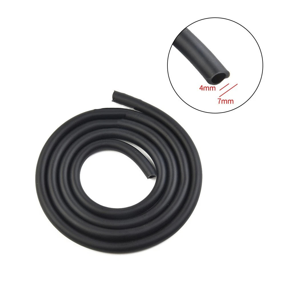 1M High Temperature Resistant Fuel Hose 5mm ID 8mm OD for