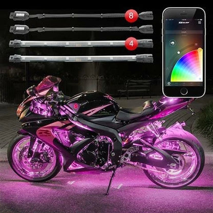 LED Accent Light Kit for Motorcycle (XKGlow KSMOTOSTANDARD)