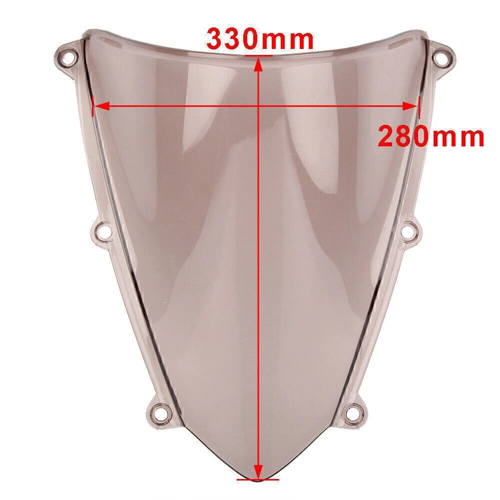 Front Windshield for Honda CBR 600 RR F5 (2007–2012) Blue Windproof