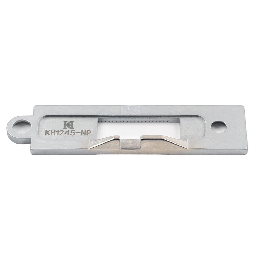 Needle Plate KH1245-NPT for PFAFF 145, 545, 1245 (W/Thread Trimmer)
