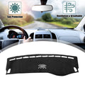 Car Dashboard Cover Flannel Silicone Replacement for Mercedes-Benz GLC (2014–2014)
