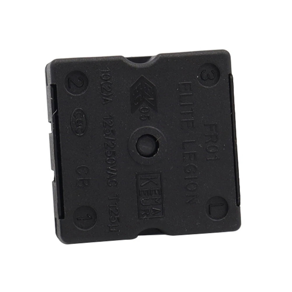 3 Speed Fan Switch Rotary Selector for Home Use (120V-250V)