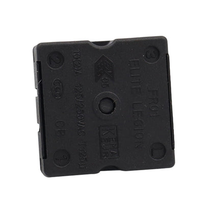 3 Speed Fan Switch Rotary Selector for Home Use (120V-250V)