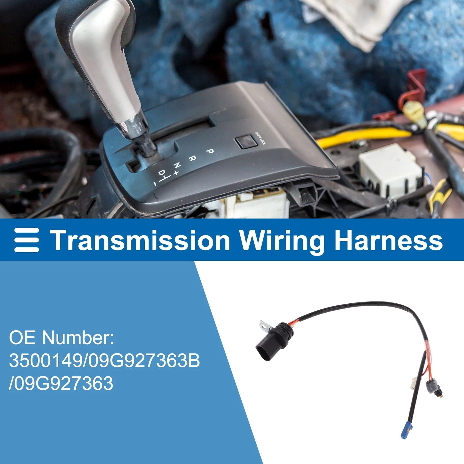 Automatic Transmission Wiring Harness for Audi TT (2000–2006) No.3500149