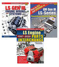 Gen III LS Engine Control & Wiring Upgrade 3 Book Set