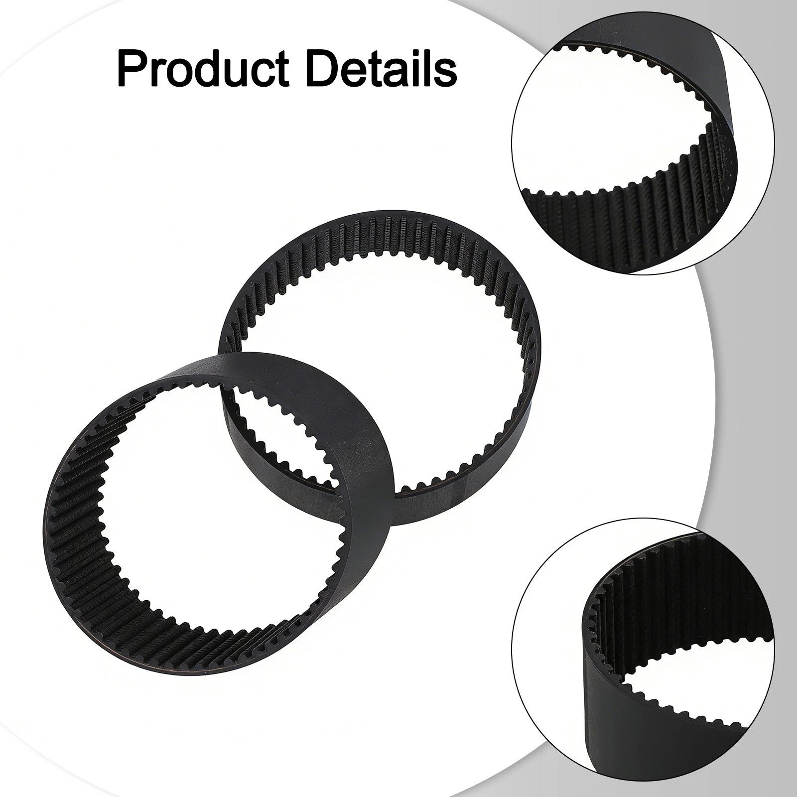 Replacement Toothed Drive Belt for KW715