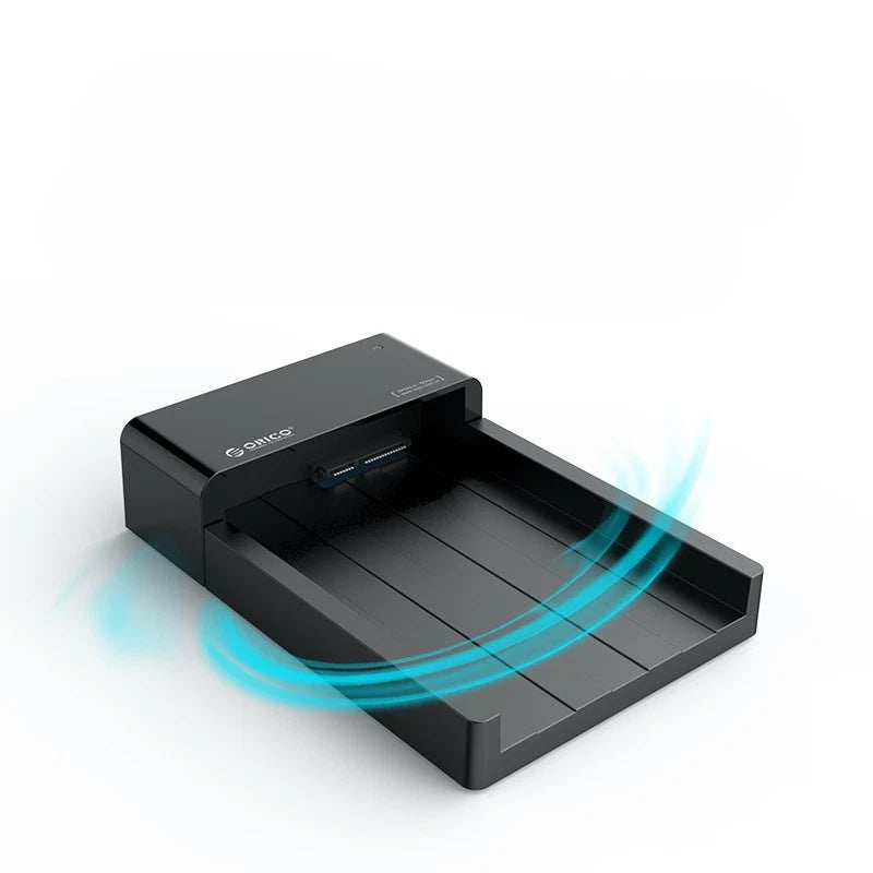 ORICO 12V 2A USB 3.0 External HDD SSD Docking Station for Mac OS (9.1)