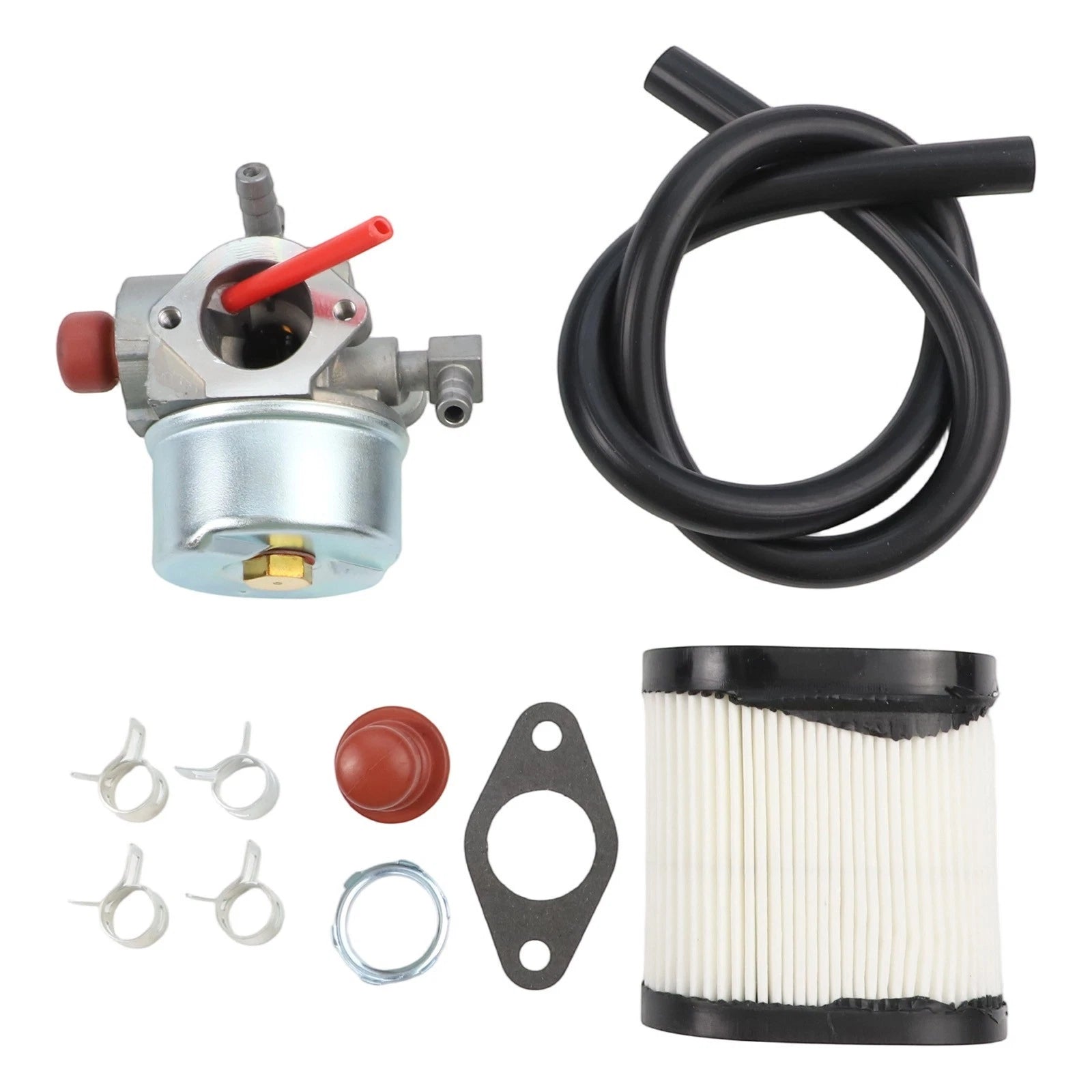 Carburetor Kit for Tecumseh LEV100 LEV105 LV195EA (5hp)
