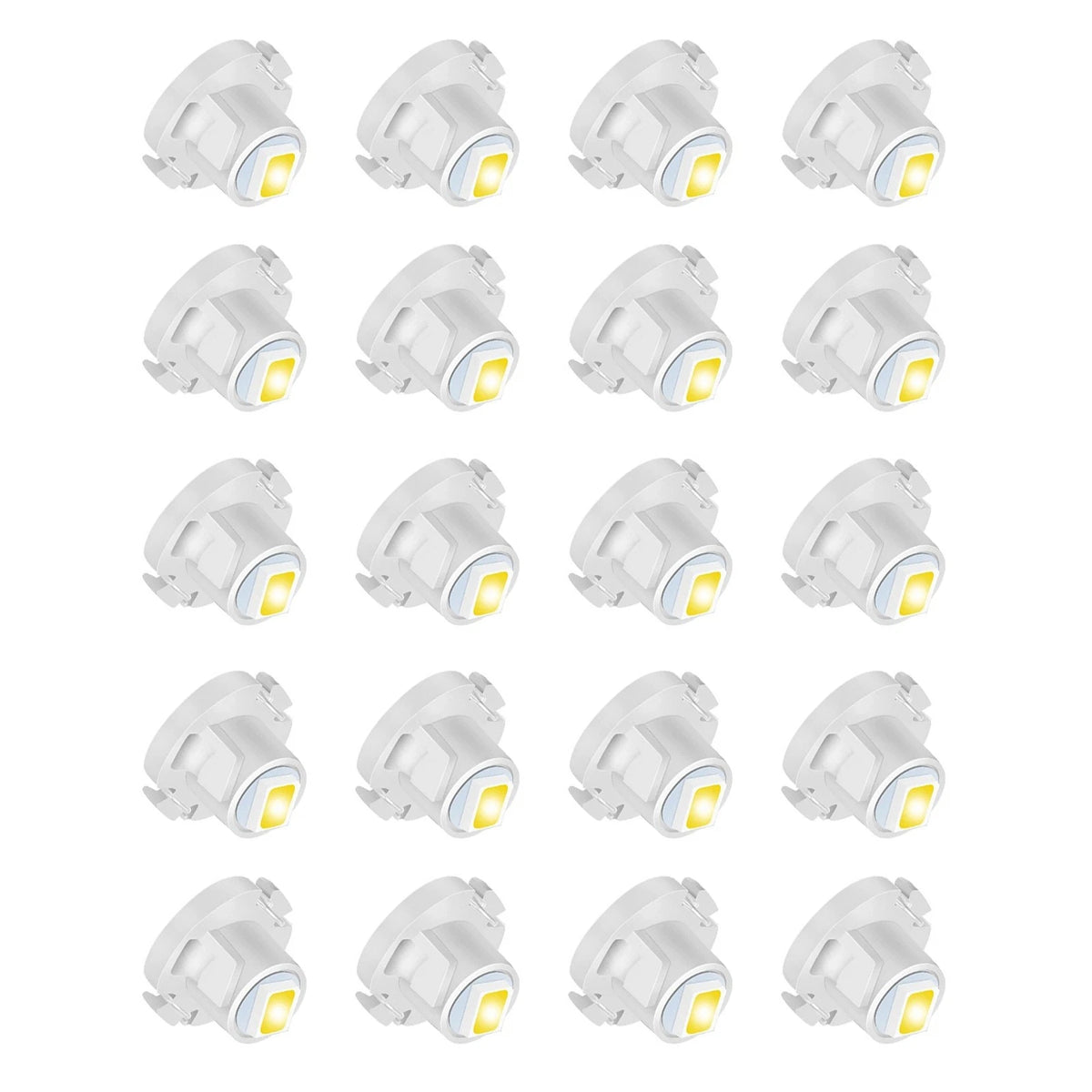 20x T4.2 SMD LED Bulbs for Dashboard Panel Switch Interior Lighting
