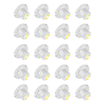 20x T4.2 SMD LED Bulbs for Dashboard Panel Switch Interior Lighting