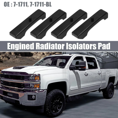 Set of 4 Radiator Isolators Pads for GM (7-1711)