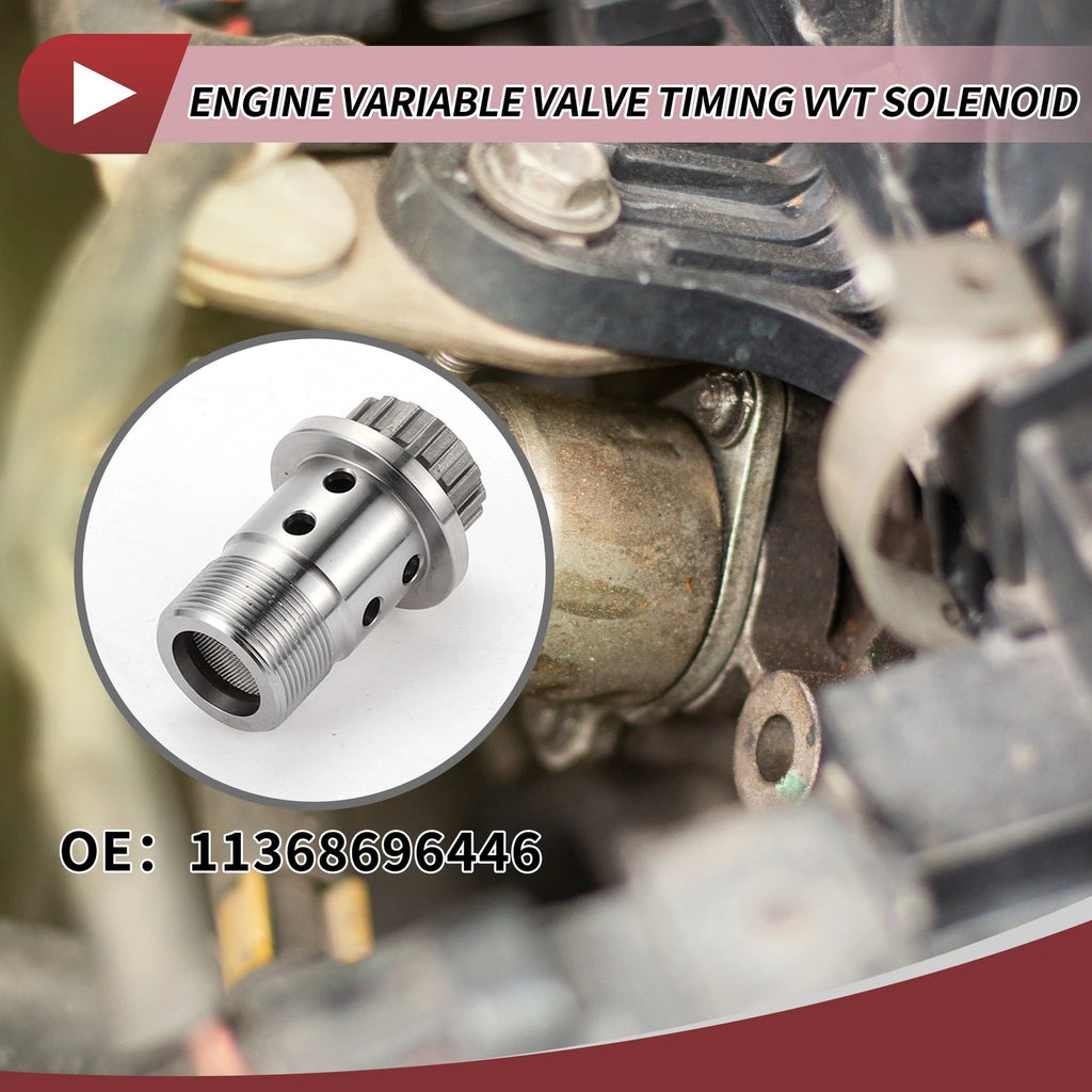 Camshaft Adjuster VVT Control Valve for BMW 230i 2.0L (2017–2024)
