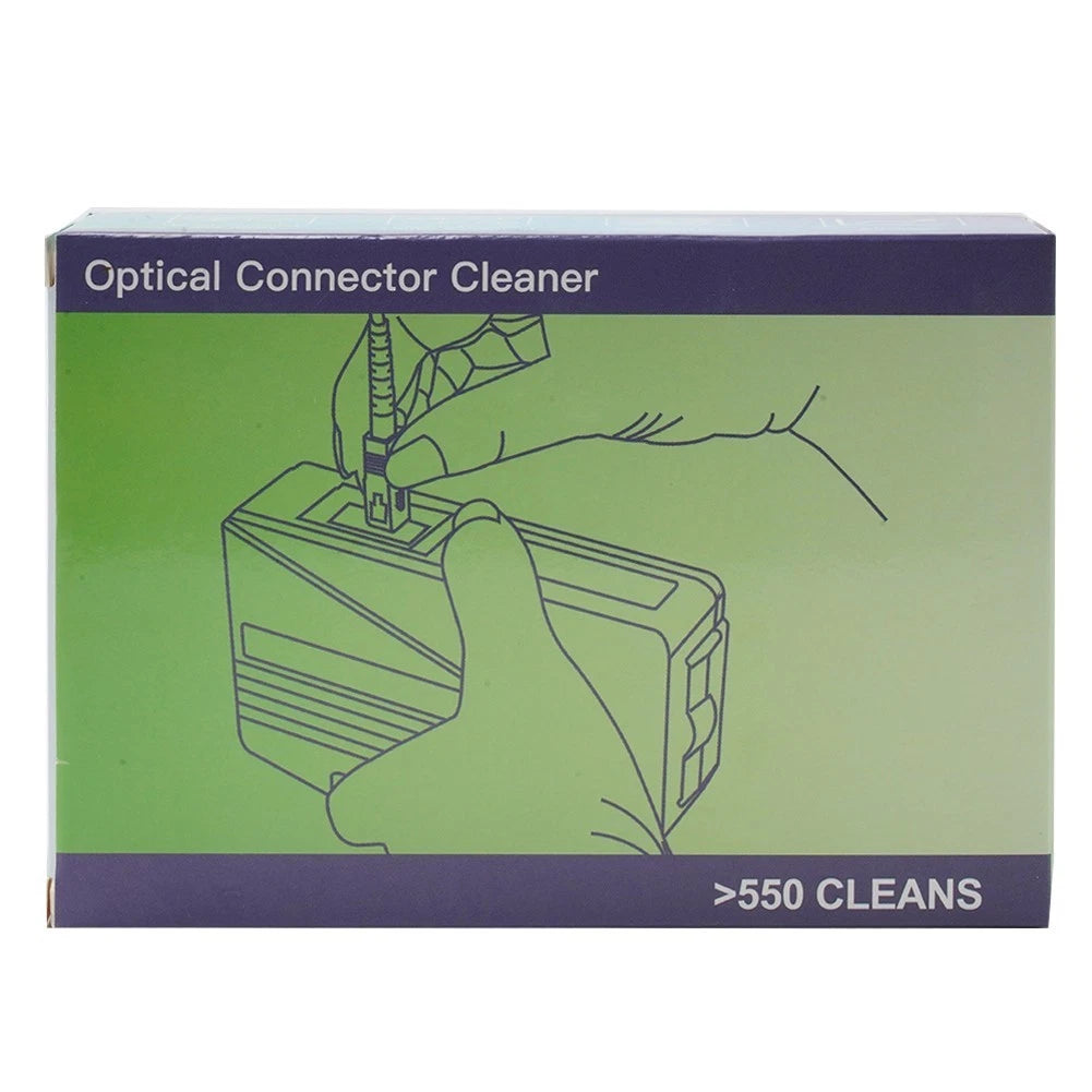 Optical Fiber Connector Cleaner for Fiber Cleaning Box Cassette (500 Times)