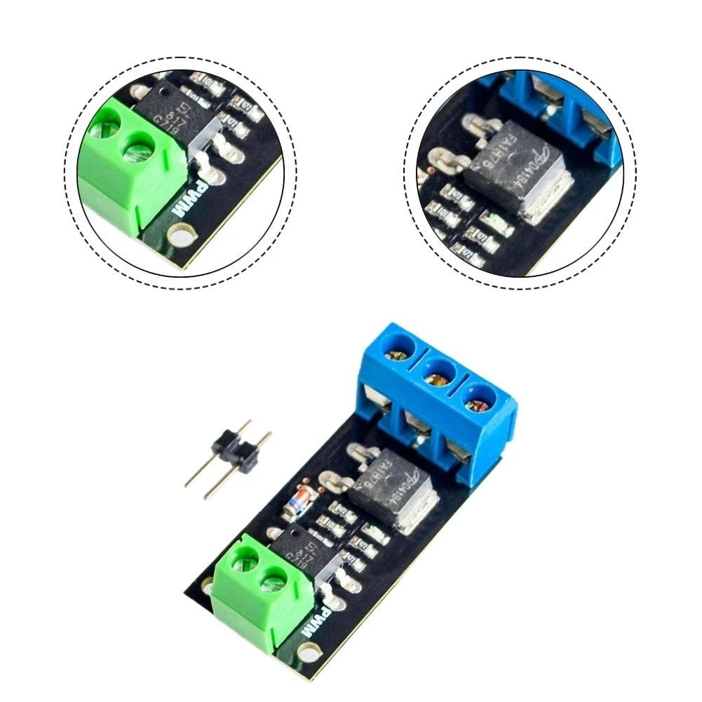 MOSFET Relay Module for Motor Control (Microcontrollers)