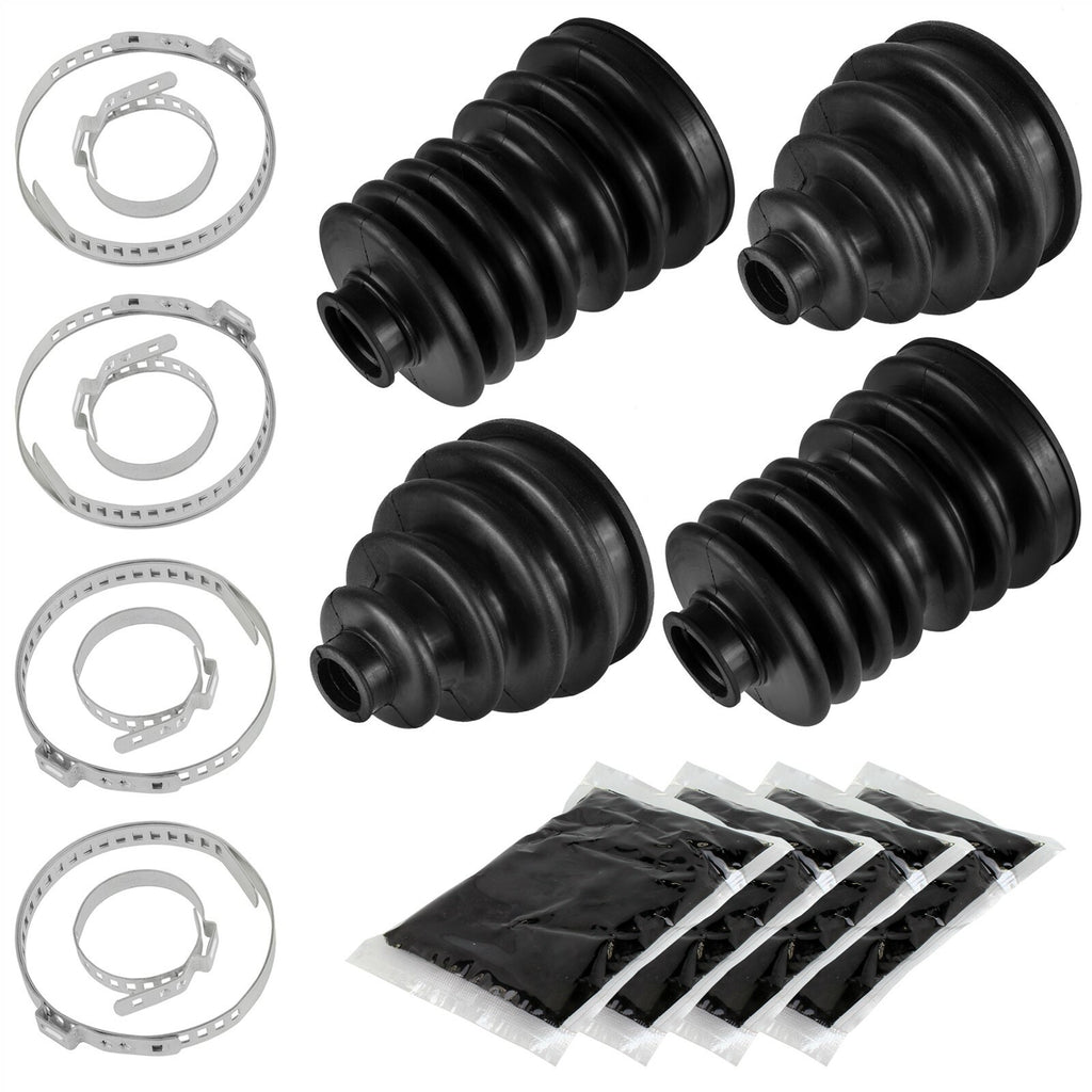 Diesel Rear Axle CV Boot Kit Inner Outer Set for John Deere (AM136644) (AM136643) (—)