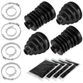 Diesel Rear Axle CV Boot Kit Inner Outer Set for John Deere (AM136644) (AM136643) (—)