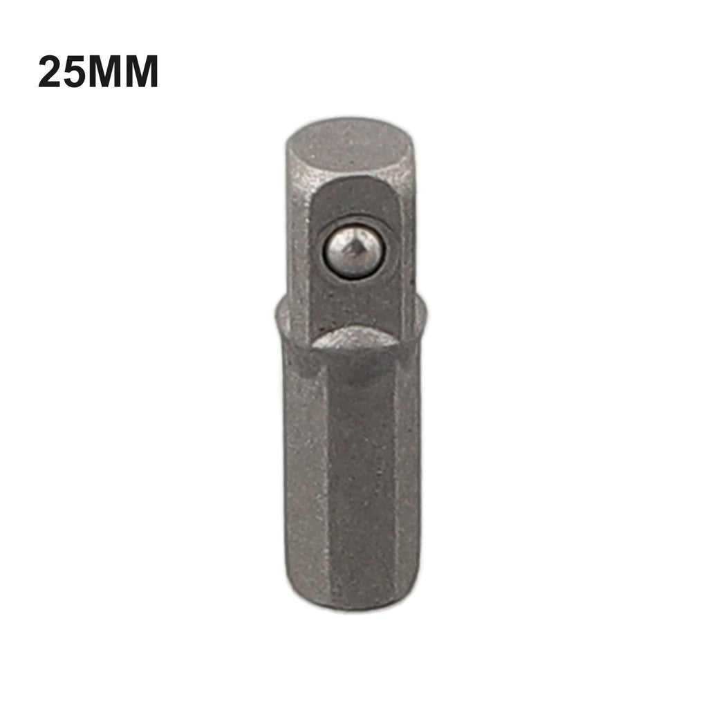 1/4" Socket Adapter for Chrome Vanadium Steel Driver