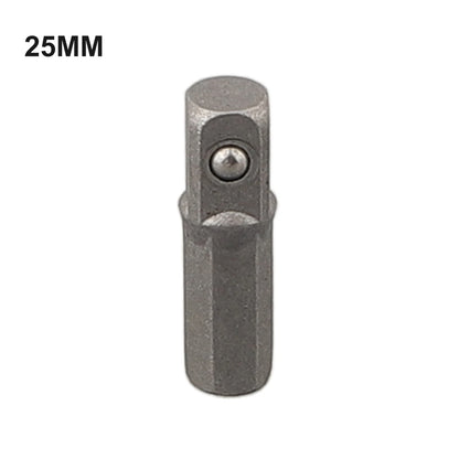 1/4" Socket Adapter for Chrome Vanadium Steel Driver