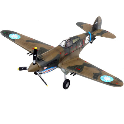 Curtiss P-40C Warhawk Display Model 1:72 Scale Diecast Airplane