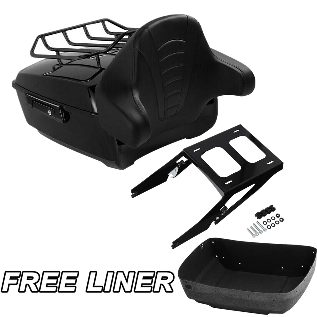 Trunk Pad Rack for Harley Sport Glide FLSB (2018–Present)