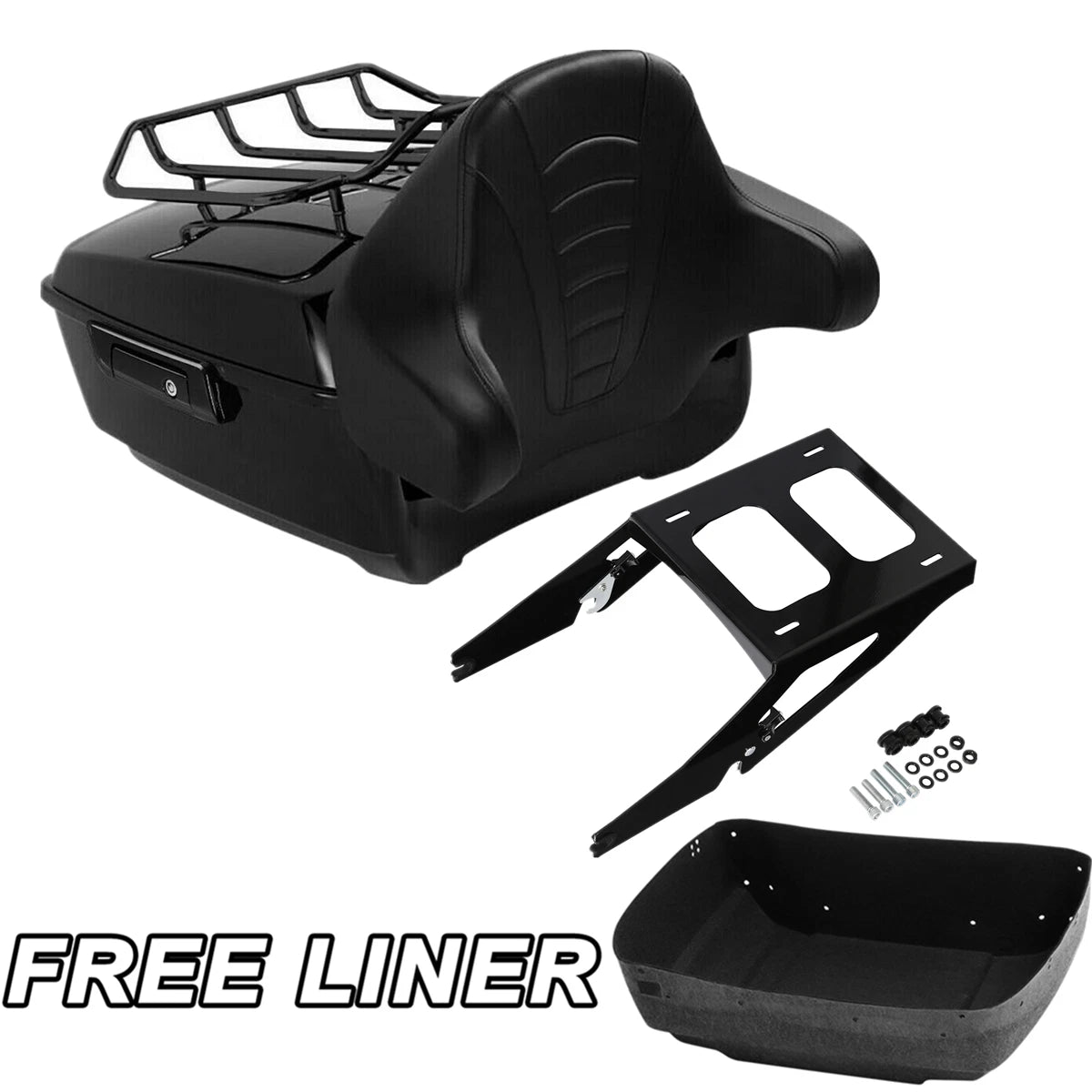 Trunk Pad Rack for Harley Sport Glide FLSB (2018–Present)