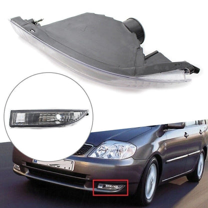 Left Bumper Fog Light 8122112160 for Toyota Corolla E12 (2001–2004)