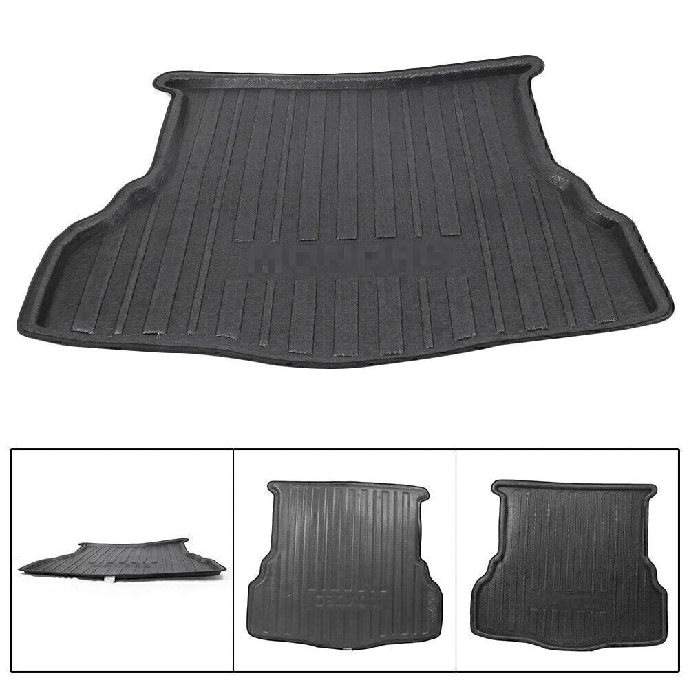 Cargo Boot Mat Floor Tray for Ford Fusion (2013–2017) - Black