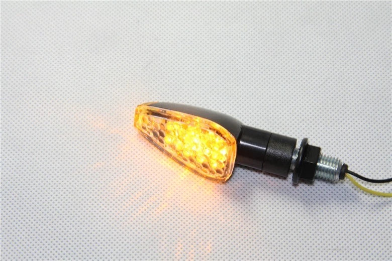 2X LED Turn Signal Blinker Light Indicator for Universal Motorcycle