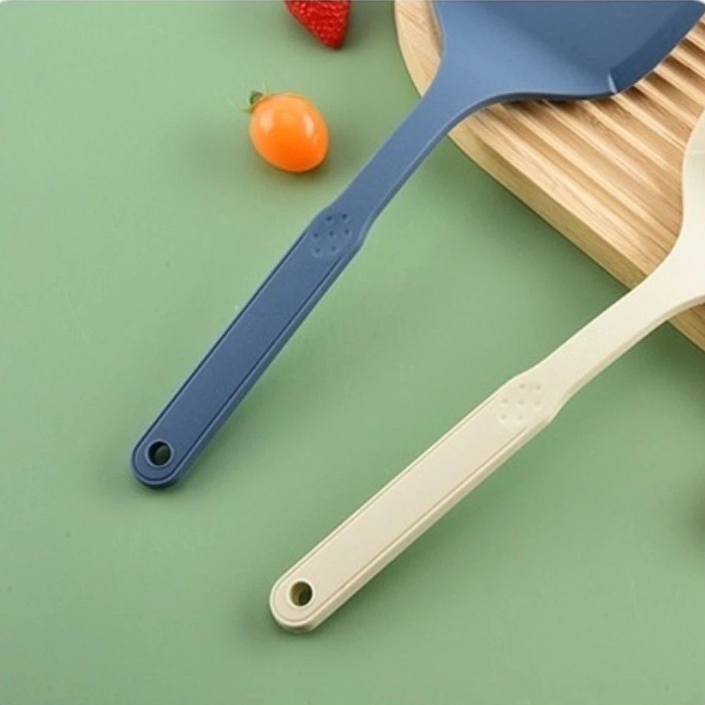 Silicone Frying Spatula for Tamagoyaki (30cm Handle)