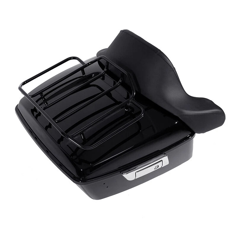 Trunk Backrest Rack Speakers Mount for Harley Touring (2014–2026)