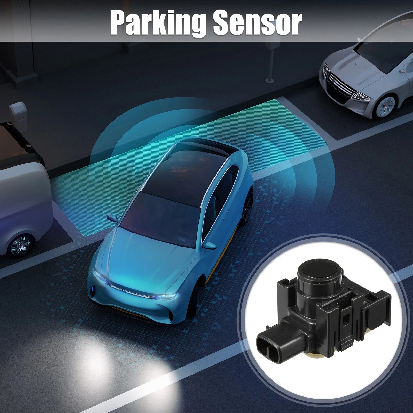 1 Pcs Reverse Parking Assist Sensor Replacement for Lexus GS (2013–2020)