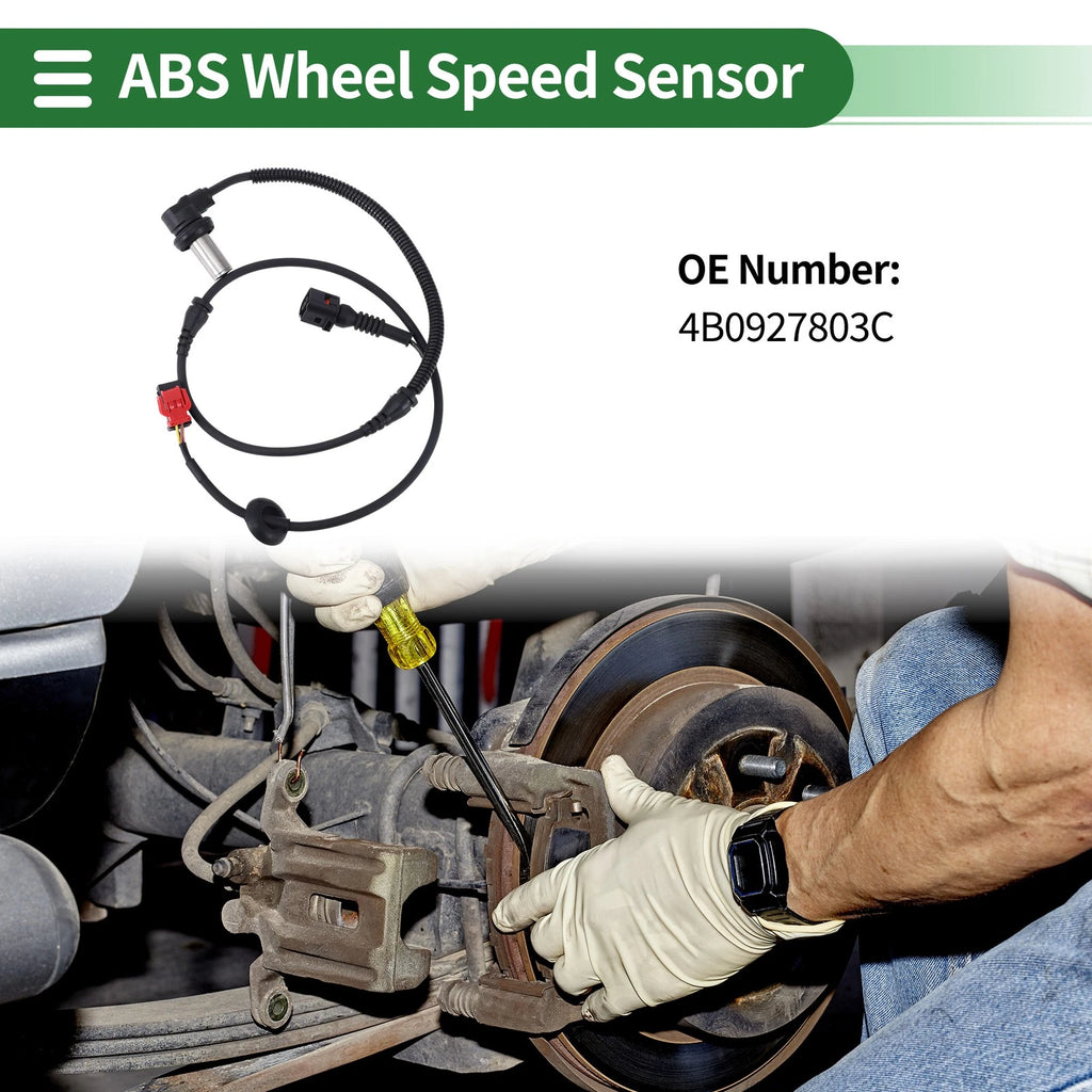 ABS Wheel Speed Sensor No. 4B0927803C for VW Passat (2000–2005)