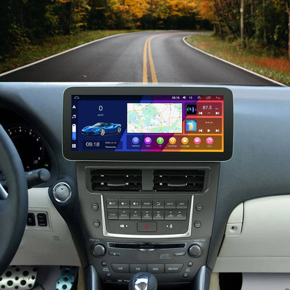 12.3" Carplay Android Head Unit for Lexus IS IS200 IS220 IS250 IS300 (2005–2012)