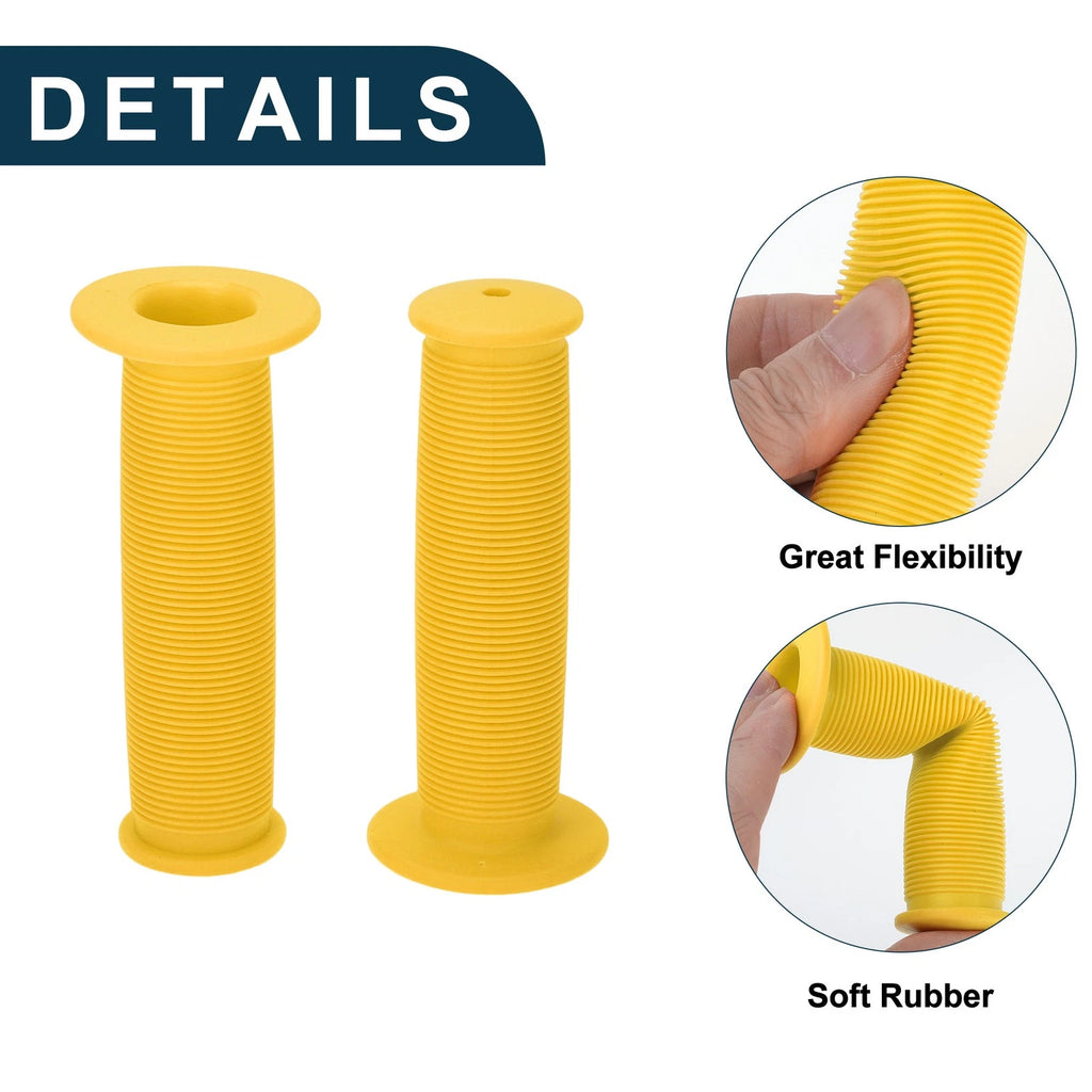 Bike Handlebar Grip Cover 110mm Soft MTB End Grips Protector 1 Pair