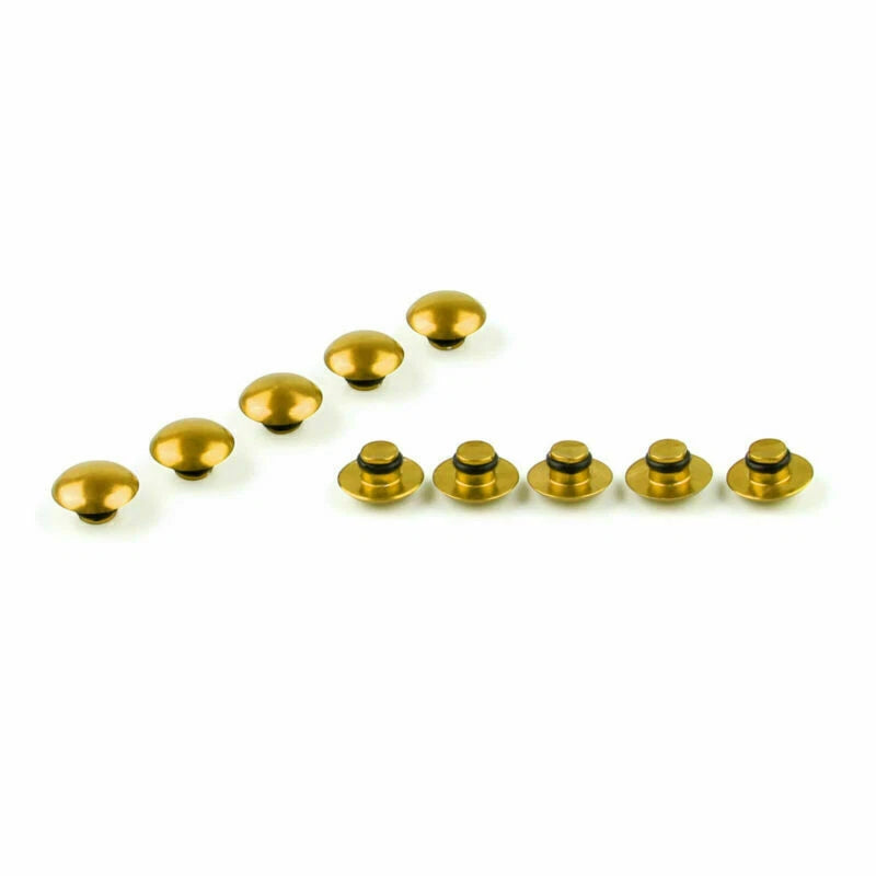 M6 Hex Socket Bolt Screw Nut Head Cover Cap for Universal Motorcycle (T9)