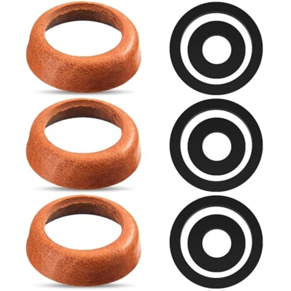 Set of 2 Cowhide Leather Pump Sleeves for Type 75 Models