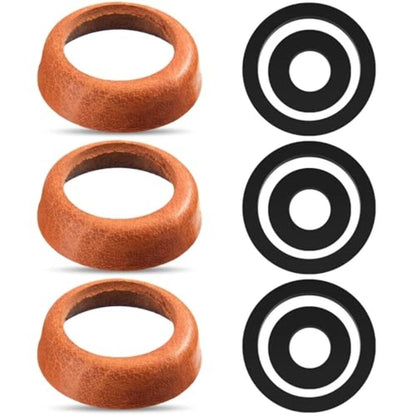 Set of 2 Cowhide Leather Pump Sleeves for Type 75 Models