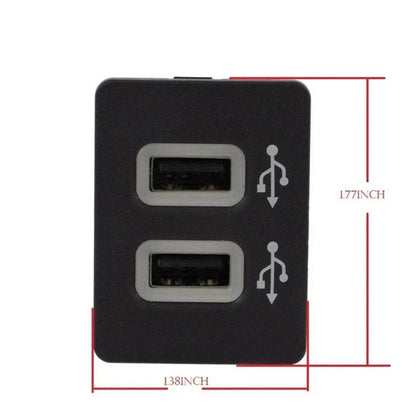 USB Media Interface Module HC3Z-19A387-H for Ford Transit (2018–2023)