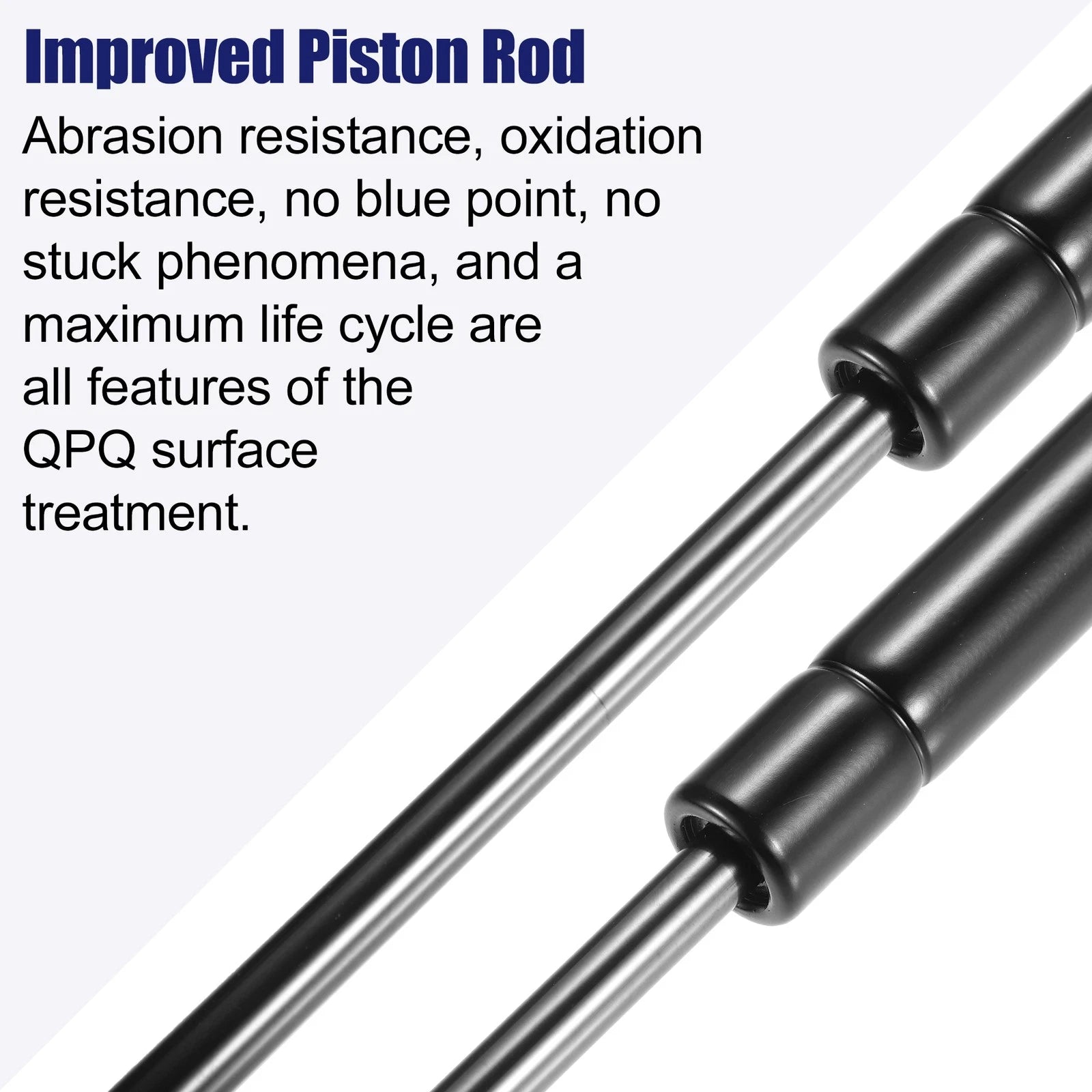 2pcs Front Hood Lift Support Gas Struts for Ford Expedition (2015–2017)