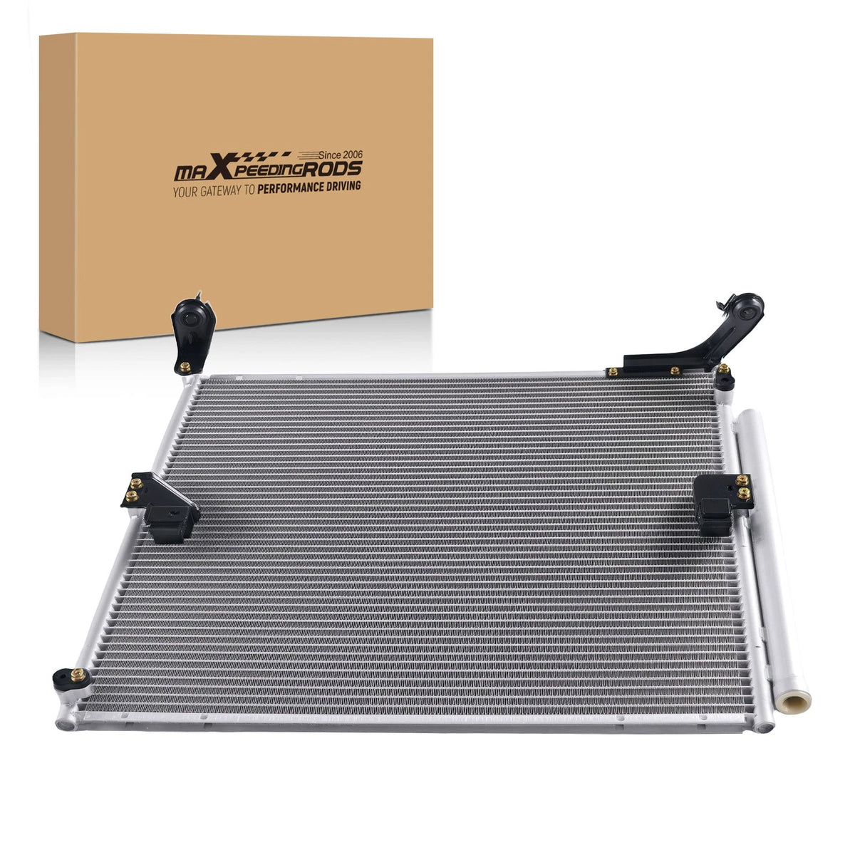 A/C Condenser for Toyota 4Runner (2010–2020) TO3030317 88460AZ032 w/ Drier