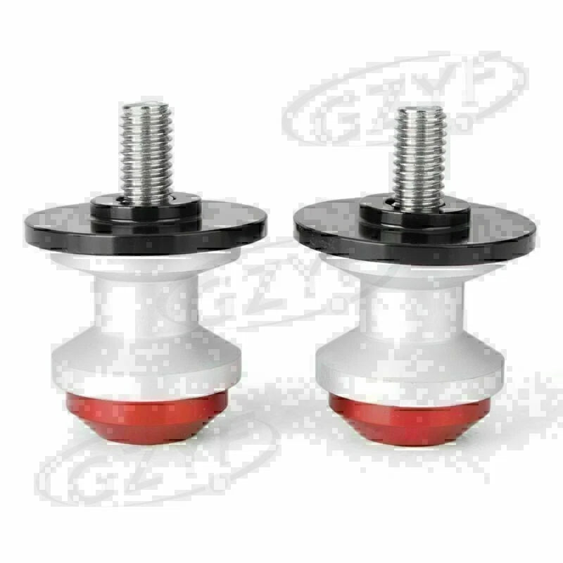 2X 8mm Thread Bolt Swingarm Spools Slider Protector for Universal Motorcycle