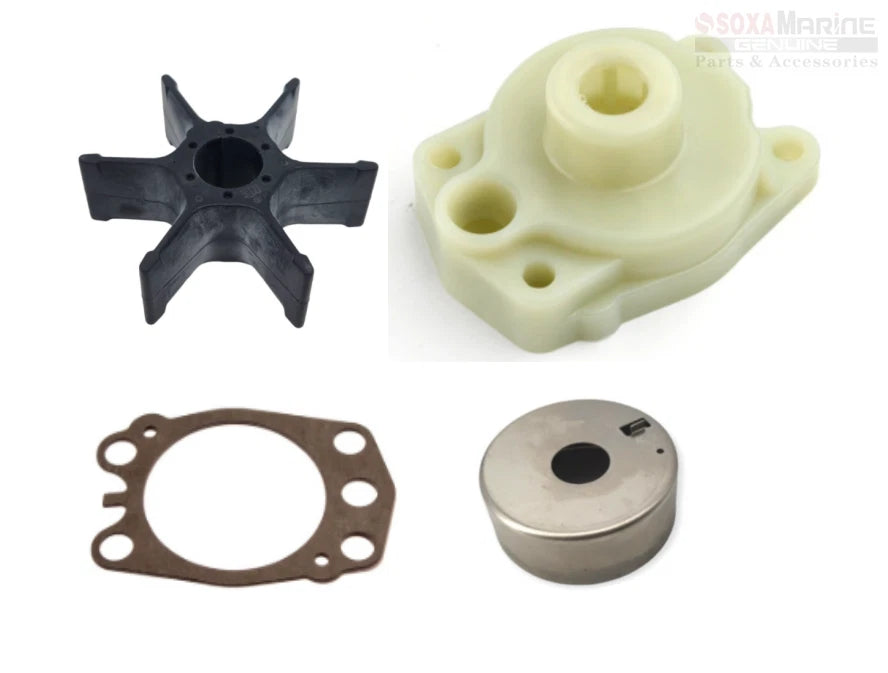 Water Pump Housing & Cartridge Cup for Yamaha 40 HP (676-44311, 676-44322-00)