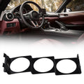 Triple 52mm Gauge Mount for Universal Fit (No Specific Year/Model)