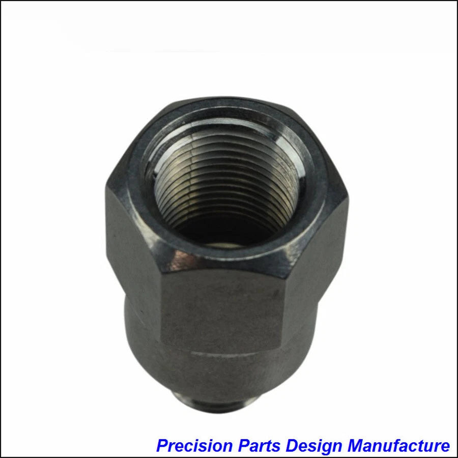 Water Coolant Temperature Temp Sensor Adapter M12-1.5 to 3/8" NPT For SBC BBC LS