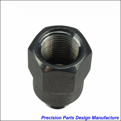 Water Coolant Temperature Temp Sensor Adapter M12-1.5 to 3/8" NPT For SBC BBC LS