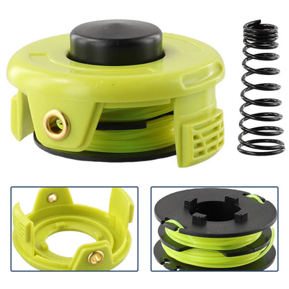 Trimmer Complete Spool Set for 1.2mm Black Yellow