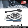 6x5.9" Lockdown CNC Milling Machine Vise for Precision Milling
