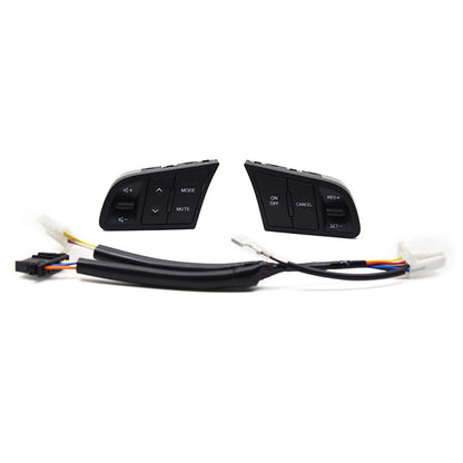 Steering Wheel Cruise Volume Control Switch for Kia Soul Forte Koup (2009–2014) 96440-2K000, 96700-2K000