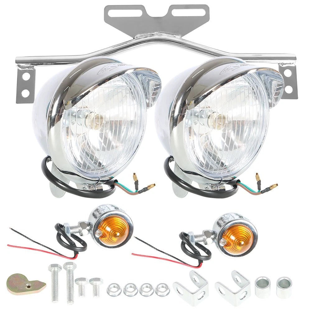 Fog Light Bar with Bracket for Honda Motorcycle