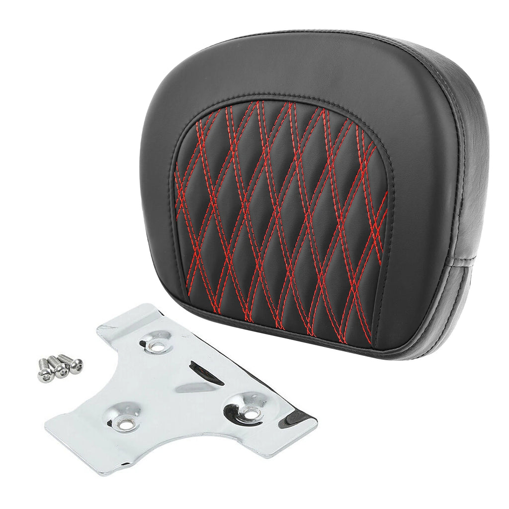 Passenger Backrest Pad for Harley Electra Glide, Street Glide, Road Glide (US)